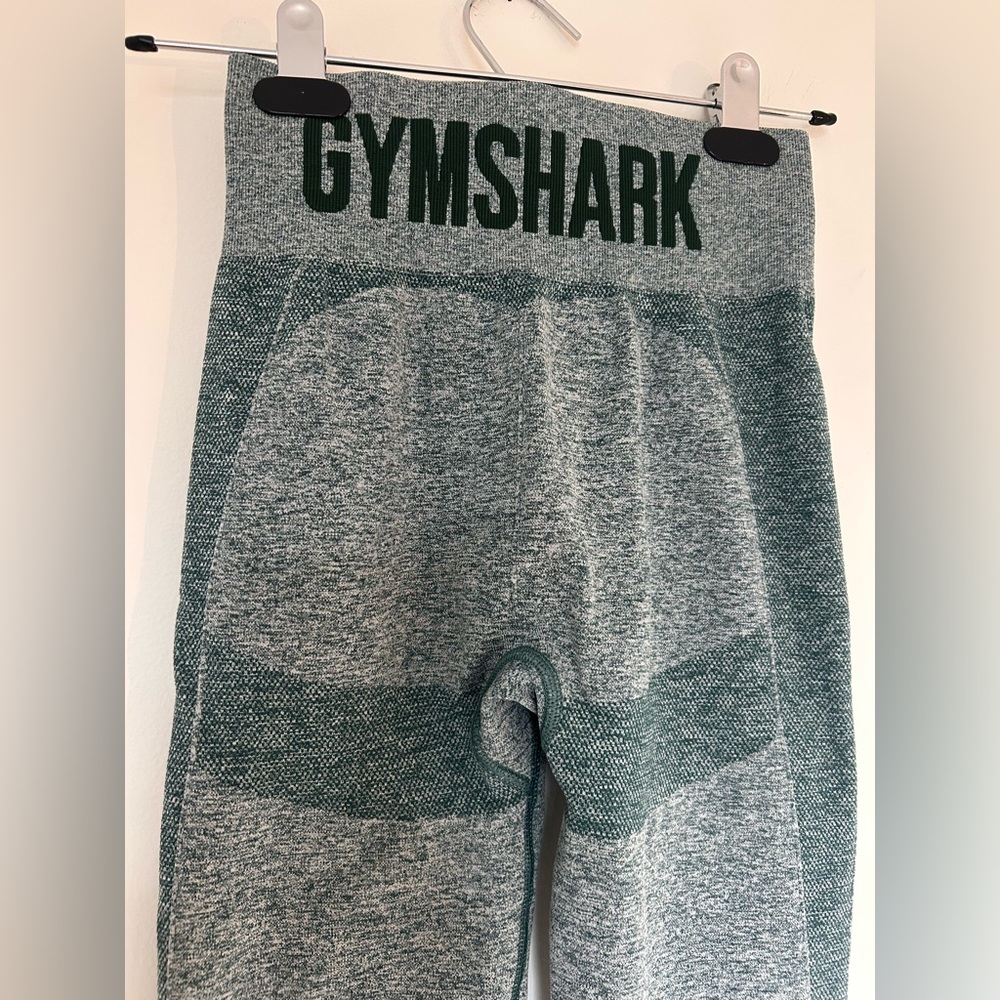 Gymshark Green Heather Leggings